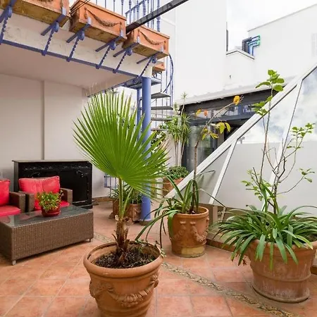 Terraza Tailandia Apartment Seville
